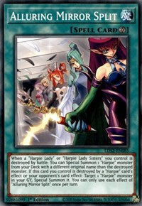 Alluring Mirror Split [LDS2-EN085] Common - Card Brawlers | Quebec | Canada | Yu-Gi-Oh!