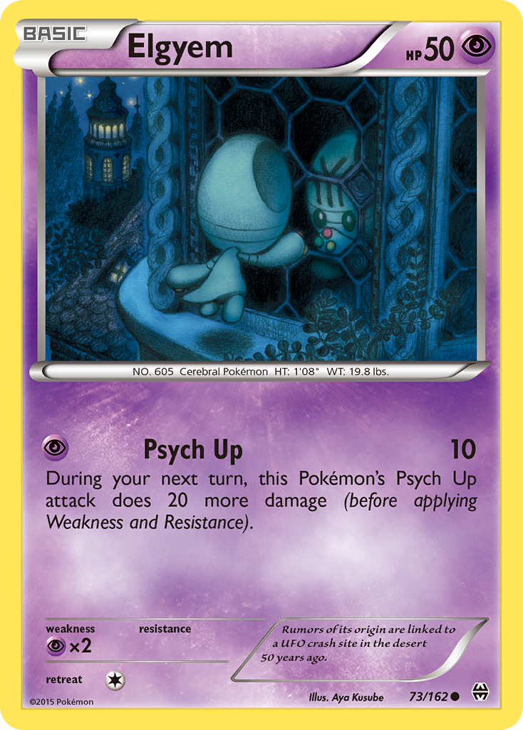 Elgyem (73/162) [XY: BREAKthrough] - Card Brawlers | Quebec | Canada | Yu-Gi-Oh!