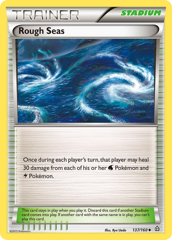 Rough Seas (137/160) [XY: Primal Clash] - Card Brawlers | Quebec | Canada | Yu-Gi-Oh!