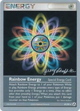 Rainbow Energy (81/92) (Rambolt - Jeremy Scharff-Kim) [World Championships 2007] - Card Brawlers | Quebec | Canada | Yu-Gi-Oh!