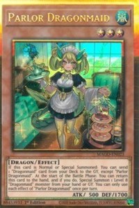Parlor Dragonmaid [MAGO-EN023] Gold Rare - Card Brawlers | Quebec | Canada | Yu-Gi-Oh!