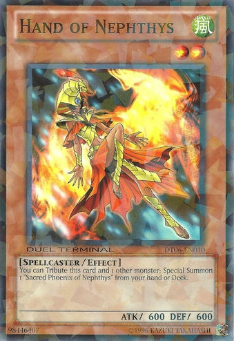 Hand of Nephthys [DT06-EN010] Common - Yu-Gi-Oh! - Card Brawlers | Quebec | Canada |