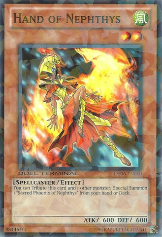 Hand of Nephthys [DT06-EN010] Common - Yu-Gi-Oh! - Card Brawlers | Quebec | Canada |