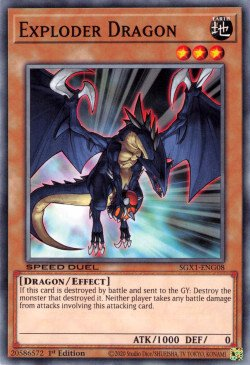 Exploder Dragon [SGX1-ENG08] Common - Card Brawlers | Quebec | Canada | Yu-Gi-Oh!
