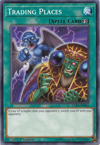 Trading Places [EXFO-EN065] Common - Card Brawlers | Quebec | Canada | Yu-Gi-Oh!