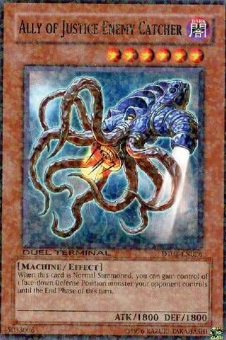 Ally of Justice Enemy Catcher [DT02-EN026] Rare - Yu-Gi-Oh! - Card Brawlers | Quebec | Canada |