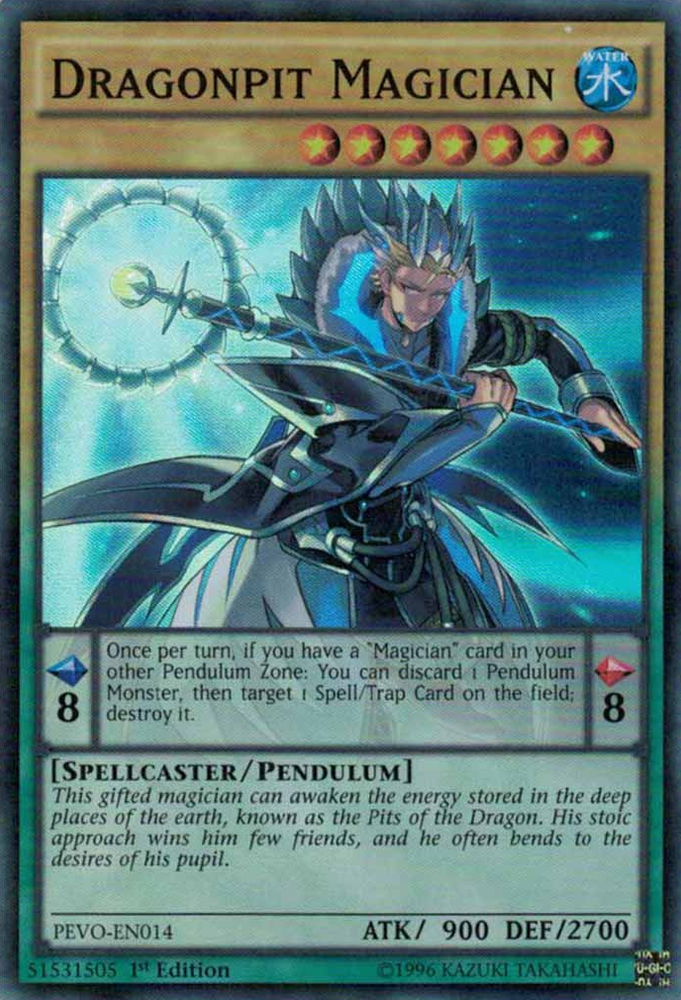 Dragonpit Magician [PEVO-EN014] Super Rare - Yu-Gi-Oh! - Card Brawlers | Quebec | Canada |