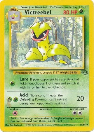 Victreebel (30/64) [Jungle Unlimited] - Card Brawlers | Quebec | Canada | Yu-Gi-Oh!