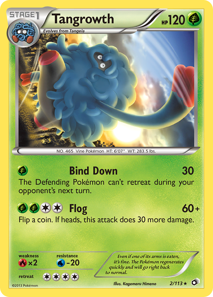 Tangrowth (2/113) [Black & White: Legendary Treasures] - Card Brawlers | Quebec | Canada | Yu-Gi-Oh!