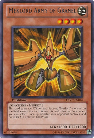 Meklord Army of Granel [EXVC-EN014] Rare - Card Brawlers | Quebec | Canada | Yu-Gi-Oh!