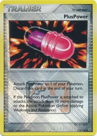 PlusPower (112/127) (League Promo) [Platinum: Base Set] - Card Brawlers | Quebec | Canada | Yu-Gi-Oh!
