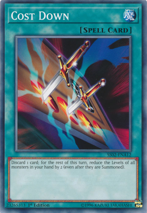 Cost Down [SS02-ENA12] Common - Card Brawlers | Quebec | Canada | Yu-Gi-Oh!