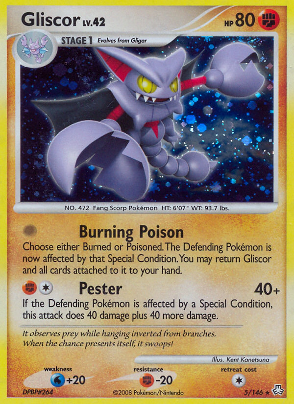 Gliscor (5/146) [Diamond & Pearl: Legends Awakened] - Card Brawlers | Quebec | Canada | Yu-Gi-Oh!