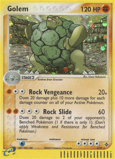 Golem (5/97) [EX: Dragon] - Card Brawlers | Quebec | Canada | Yu-Gi-Oh!