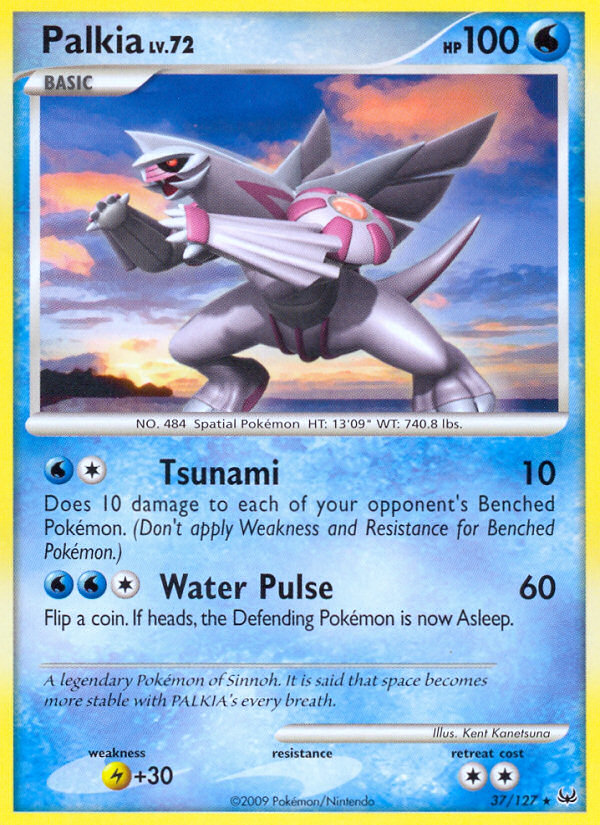 Palkia (37/127) [Platinum: Base Set] - Card Brawlers | Quebec | Canada | Yu-Gi-Oh!