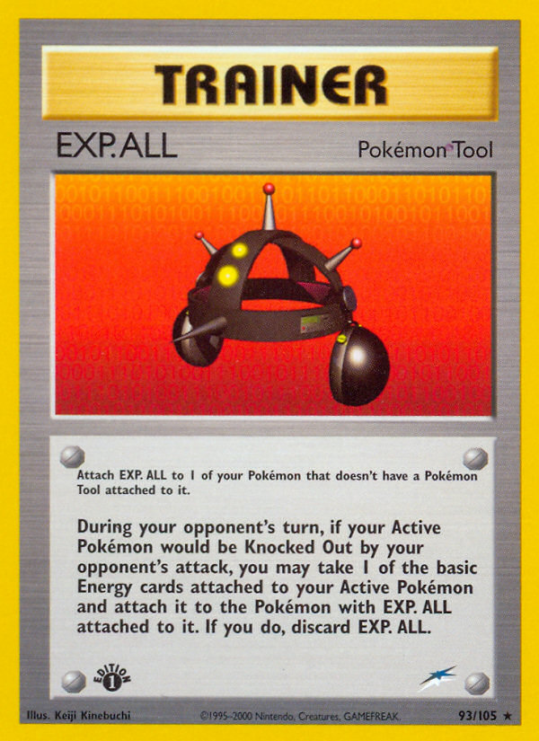 EXP.ALL (93/105) [Neo Destiny 1st Edition] - Card Brawlers | Quebec | Canada | Yu-Gi-Oh!