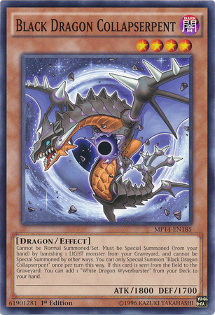 Black Dragon Collapserpent [MP14-EN185] Common - Card Brawlers | Quebec | Canada | Yu-Gi-Oh!