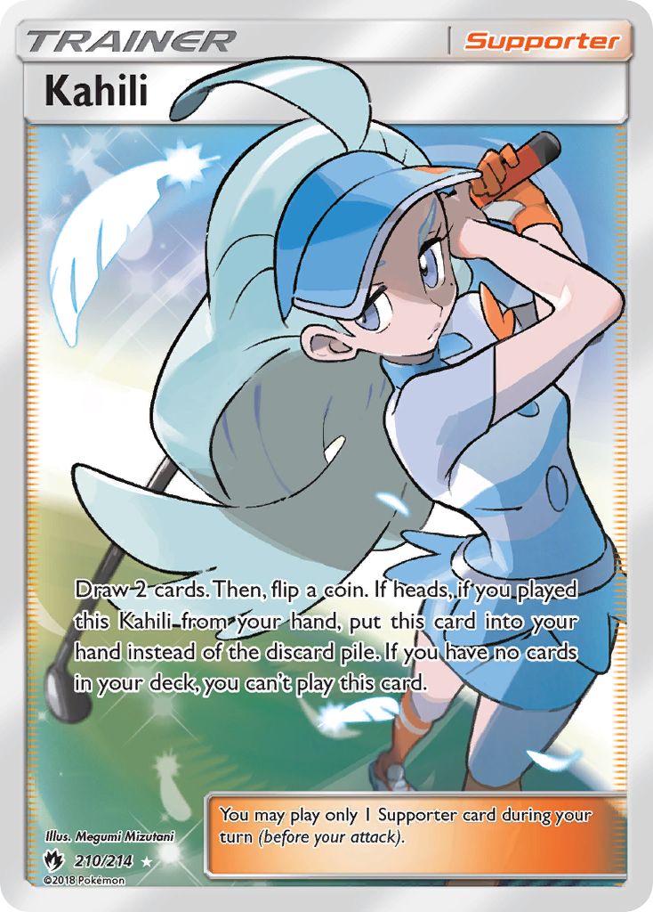 Kahili (210/214) [Sun & Moon: Lost Thunder] - Card Brawlers | Quebec | Canada | Yu-Gi-Oh!