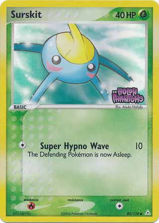 Surskit (82/110) (Stamped) [EX: Holon Phantoms] - Card Brawlers | Quebec | Canada | Yu-Gi-Oh!