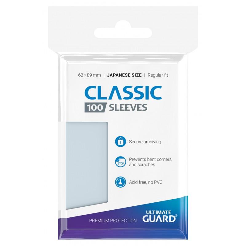 Classic Soft Sleeves - Japanese Size 100ct - Card Brawlers | Quebec | Canada | Yu-Gi-Oh!