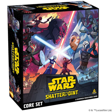 Star Wars: Shatterpoint Core Game (PREORDER) June 2, 2023 - Card Brawlers | Quebec | Canada | Yu-Gi-Oh!