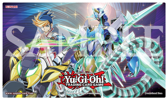 Crystal Clear Wing Synchro Dragon Yu-Gi-Oh! Playmat - Card Brawlers | Quebec | Canada | Yu-Gi-Oh!