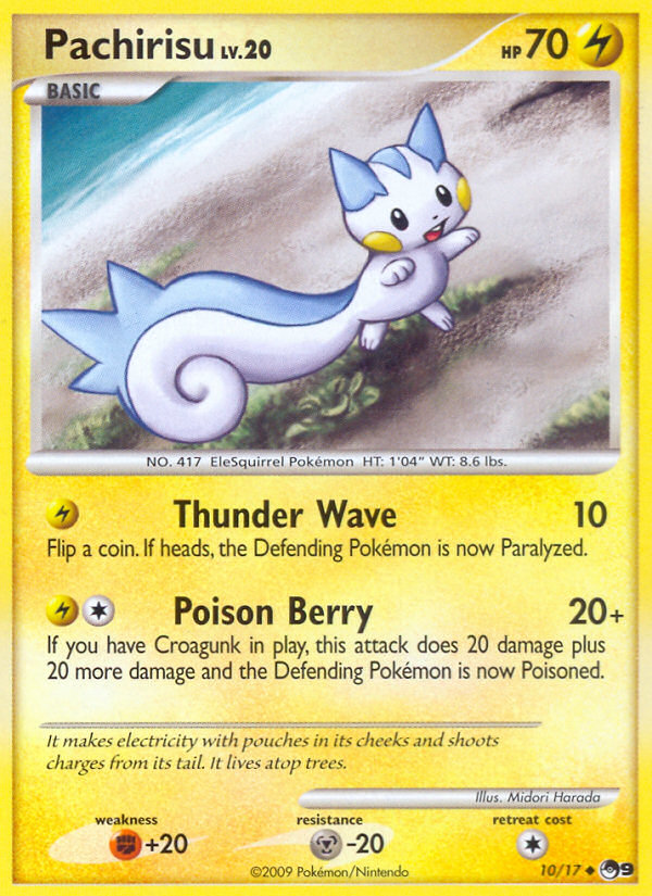 Pachirisu (10/17) [POP Series 9] - Card Brawlers | Quebec | Canada | Yu-Gi-Oh!