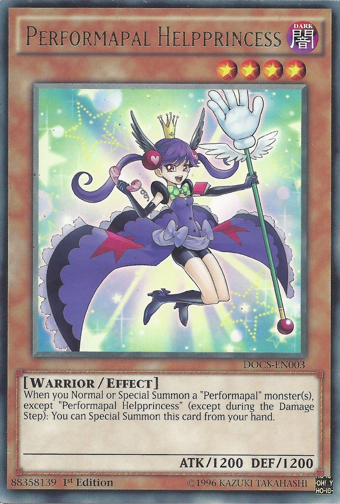 Performapal Helpprincess [DOCS-EN003] Rare - Yu-Gi-Oh! - Card Brawlers | Quebec | Canada |