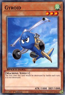 Gyroid [SGX1-ENI07] Common - Card Brawlers | Quebec | Canada | Yu-Gi-Oh!