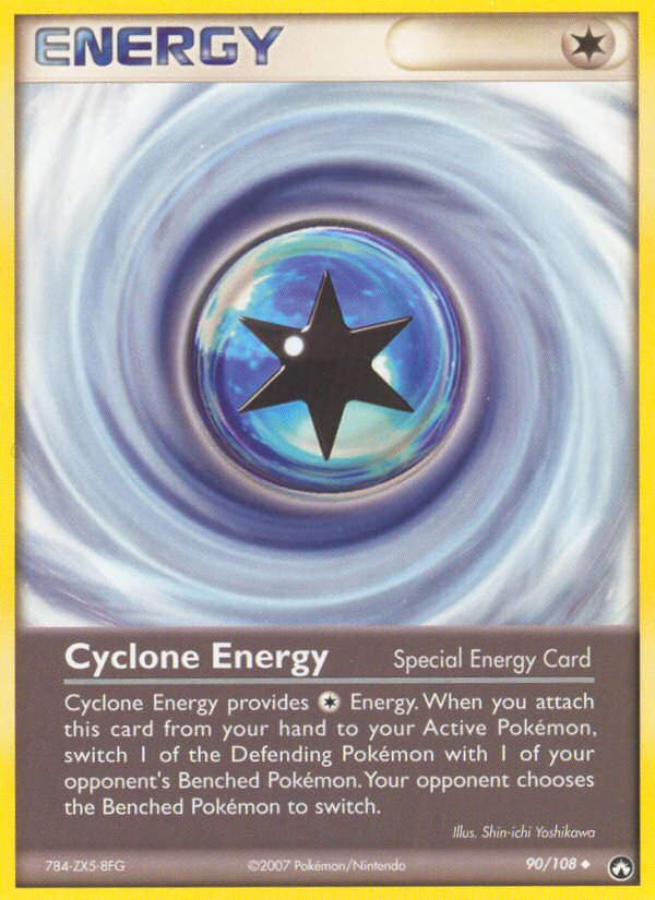 Cyclone Energy (90/108) [EX: Power Keepers] - Card Brawlers | Quebec | Canada | Yu-Gi-Oh!