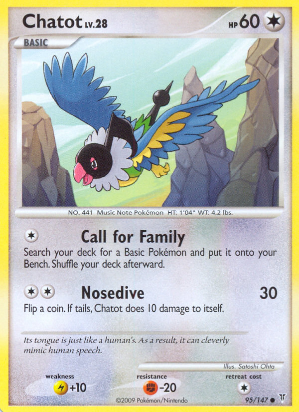 Chatot (95/147) [Platinum: Supreme Victors] - Card Brawlers | Quebec | Canada | Yu-Gi-Oh!