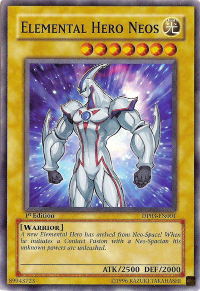 Elemental Hero Neos [DP03-EN001] Common - Yu-Gi-Oh! - Card Brawlers | Quebec | Canada |