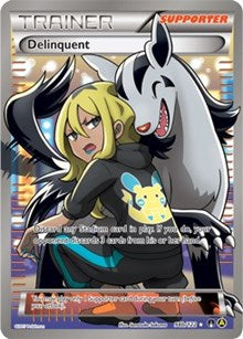 Delinquent (98b/122) (Full Art) (Alternate Art Promo) [XY: BREAKpoint] - Card Brawlers | Quebec | Canada | Yu-Gi-Oh!