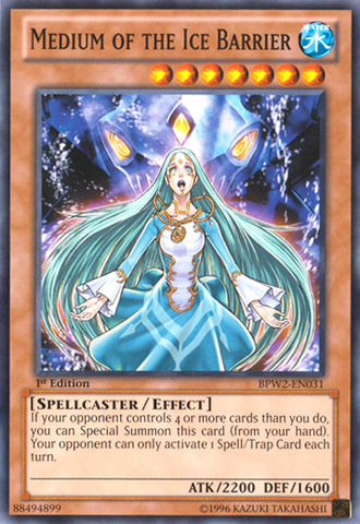 Medium of the Ice Barrier [BPW2-EN031] Common - Yu-Gi-Oh! - Card Brawlers | Quebec | Canada |