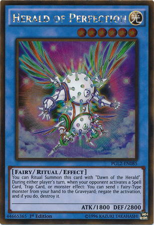 Herald of Perfection [PGL2-EN085] Gold Rare - Card Brawlers | Quebec | Canada | Yu-Gi-Oh!