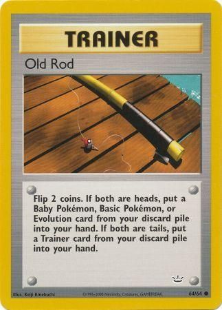 Old Rod (64/64) [Neo Revelation Unlimited] - Card Brawlers | Quebec | Canada | Yu-Gi-Oh!