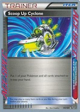 Scoop Up Cyclone (95/101) (The Flying Hammer - Rowan Stavenow) [World Championships 2015] - Card Brawlers | Quebec | Canada | Yu-Gi-Oh!