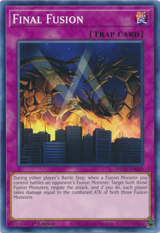 Final Fusion [DLCS-EN020] Common - Card Brawlers | Quebec | Canada | Yu-Gi-Oh!