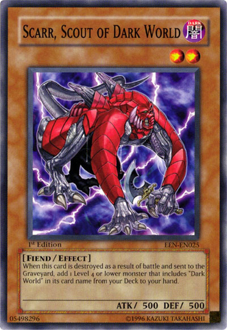 Scarr, Scout of Dark World [EEN-EN025] Common - Card Brawlers | Quebec | Canada | Yu-Gi-Oh!