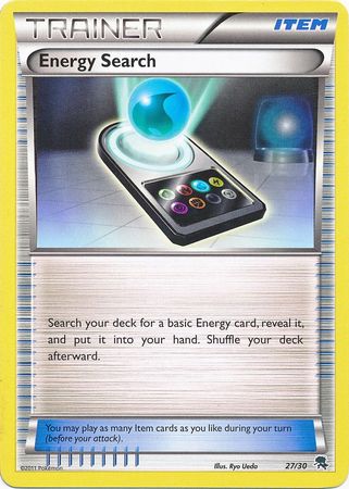 Energy Search (27/30) [Black & White: Trainer Kit - Zoroark] - Card Brawlers | Quebec | Canada | Yu-Gi-Oh!