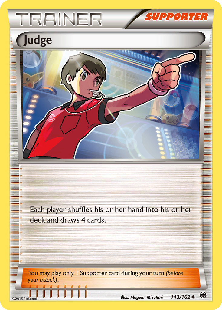 Judge (143/162) [XY: BREAKthrough] - Card Brawlers | Quebec | Canada | Yu-Gi-Oh!