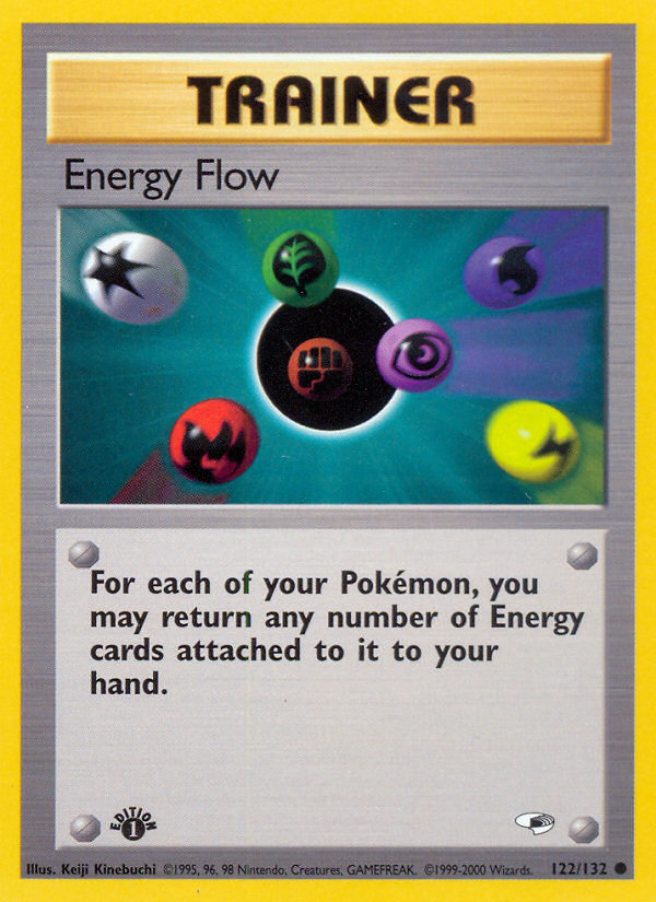 Energy Flow (122/132) [Gym Heroes 1st Edition] - Card Brawlers | Quebec | Canada | Yu-Gi-Oh!
