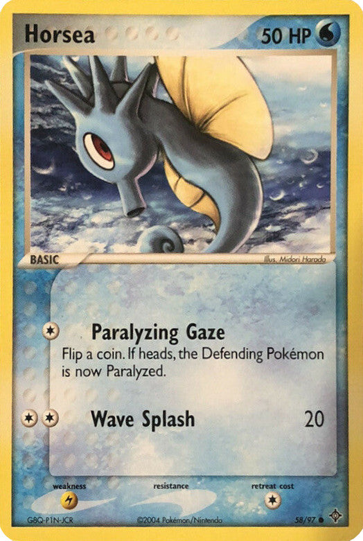 Horsea (58/97) [EX: Battle Stadium] - Card Brawlers | Quebec | Canada | Yu-Gi-Oh!