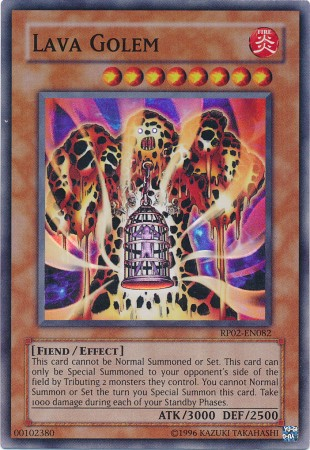 Lava Golem [RP02-EN082] Super Rare - Card Brawlers | Quebec | Canada | Yu-Gi-Oh!