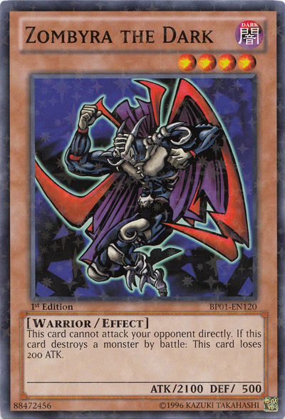 Zombyra the Dark [BP01-EN120] Starfoil Rare - Card Brawlers | Quebec | Canada | Yu-Gi-Oh!