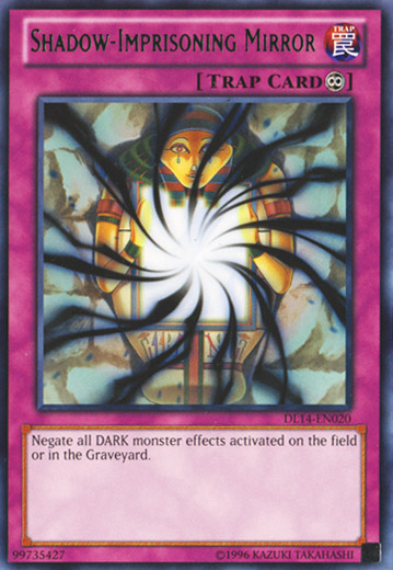 Shadow-Imprisoning Mirror (Green) [DL14-EN020] Rare - Card Brawlers | Quebec | Canada | Yu-Gi-Oh!