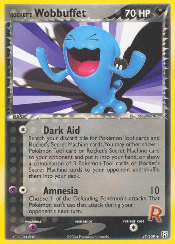 Rocket's Wobbuffet (47/109) [EX: Team Rocket Returns] - Card Brawlers | Quebec | Canada | Yu-Gi-Oh!