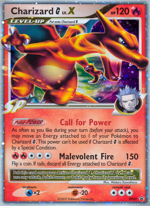 Charizard G LV.X (DP45) [Diamond & Pearl: Black Star Promos] - Card Brawlers | Quebec | Canada | Yu-Gi-Oh!