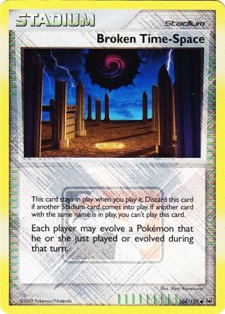 Broken Time Space (104/127) (League Promo) [Platinum: Base Set] - Card Brawlers | Quebec | Canada | Yu-Gi-Oh!