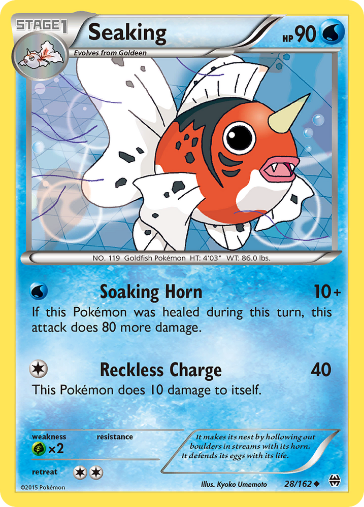 Seaking (28/162) [XY: BREAKthrough] - Card Brawlers | Quebec | Canada | Yu-Gi-Oh!